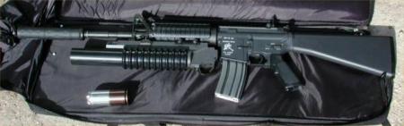 COLT KNIGHT'S SR 16 M4
